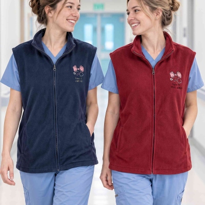 Fleece Vest