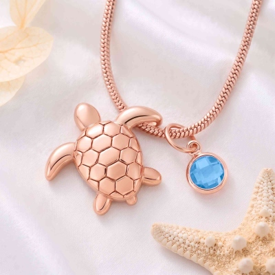 ashes necklace