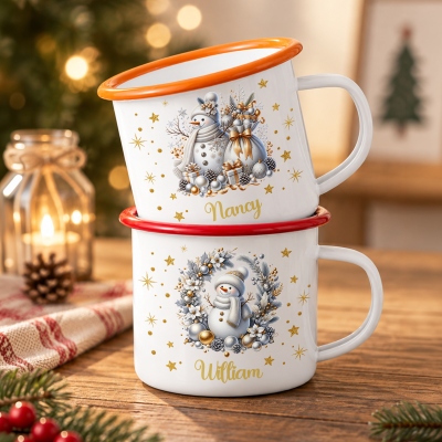 christmas mug