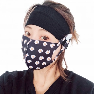 Adult/Doctor/Nurse/Healthcare Worker Headband with Buttons 3 Pack