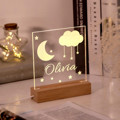 Callie Customized Name Night Light for Children