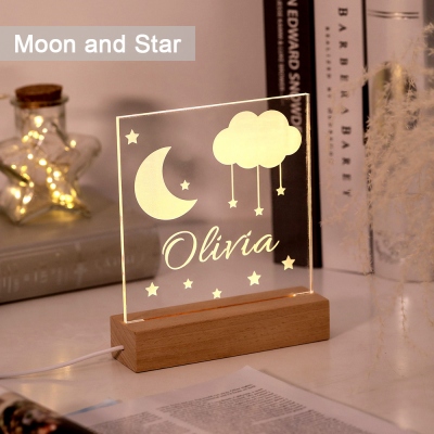 Callie Customized Name Night Light for Children