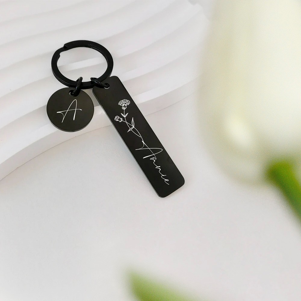 engraved keychains