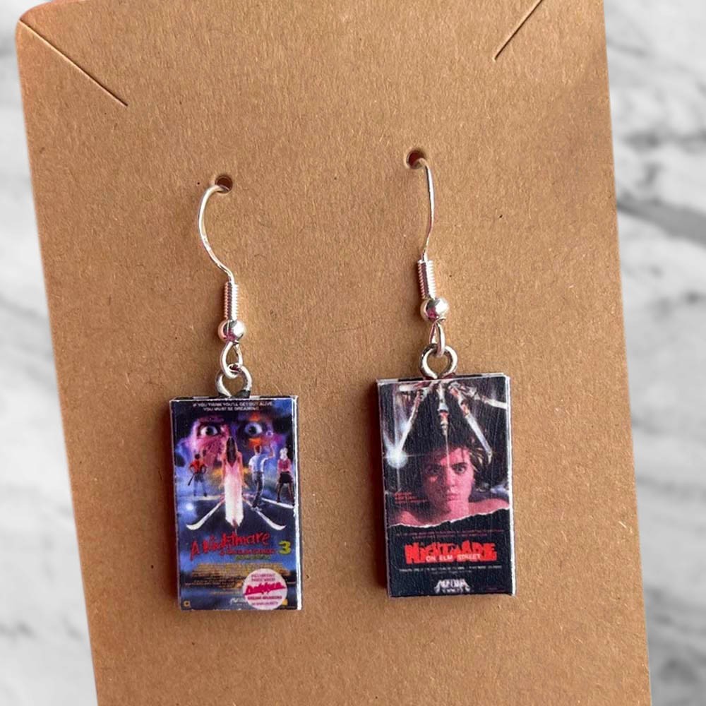 des boucles d'oreilles