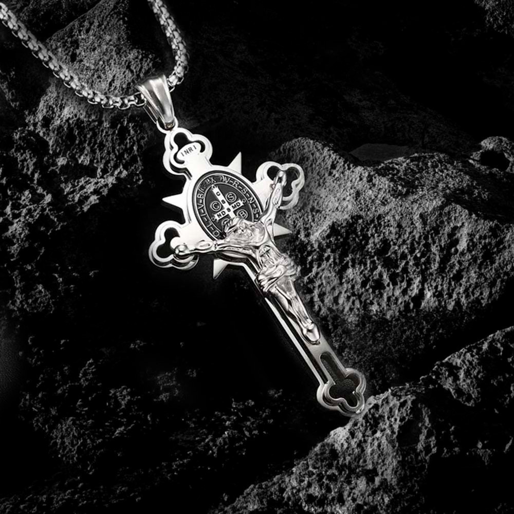 Collier Pendentifs Crucifix