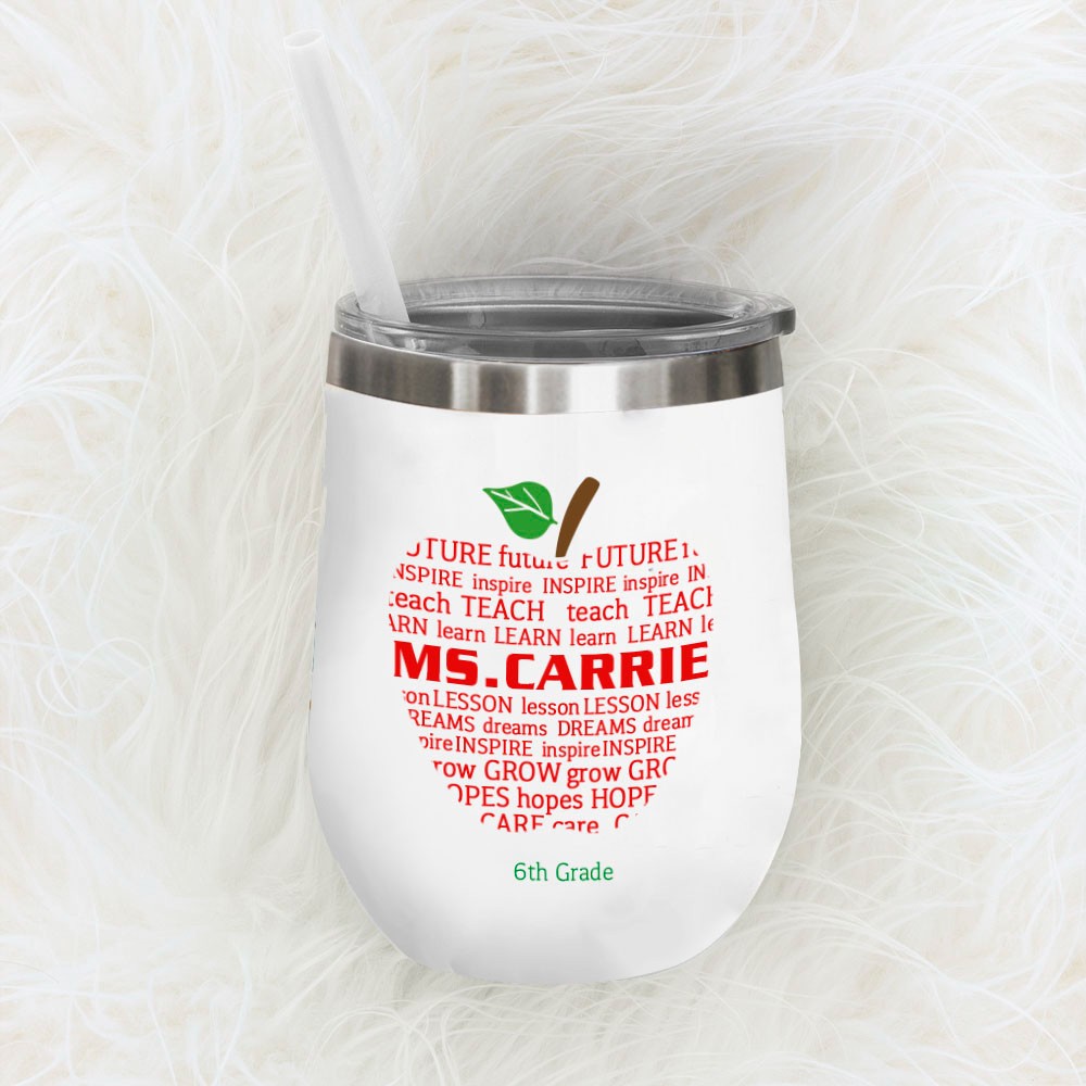 12oz Wine Tumbler