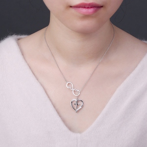 infinity necklace