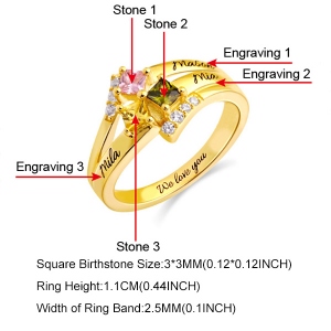 birthstone ring
