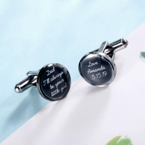 photo cufflinks