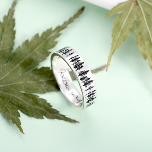 tree of life wedding ring
