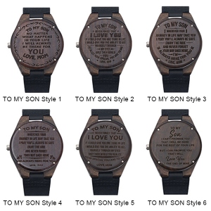 Wooden watch