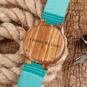 Wooden watch