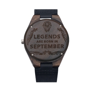 Personalized Wooden Watch