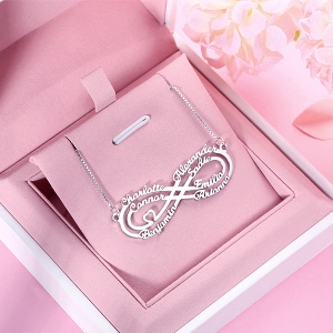 7 names necklace