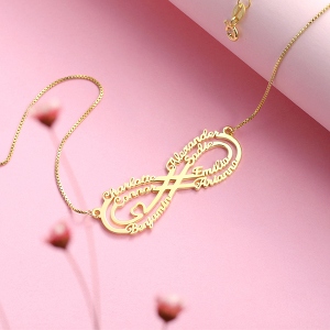 7 names necklace