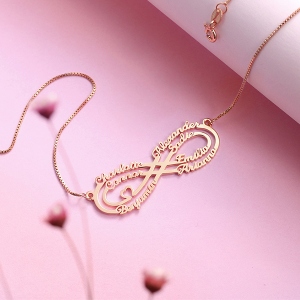 7 names necklace