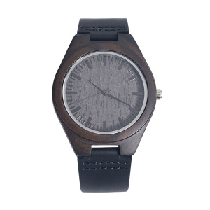 wooden watch