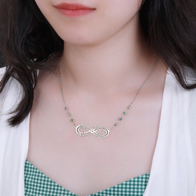 7 names necklace