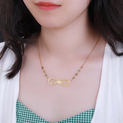 7 names necklace
