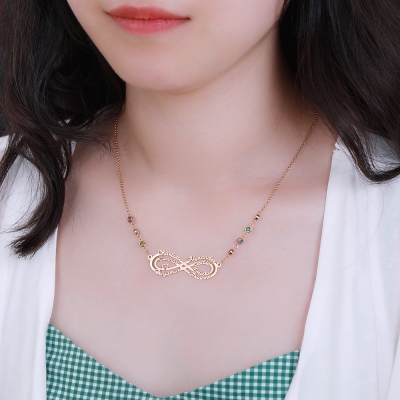 7 names necklace