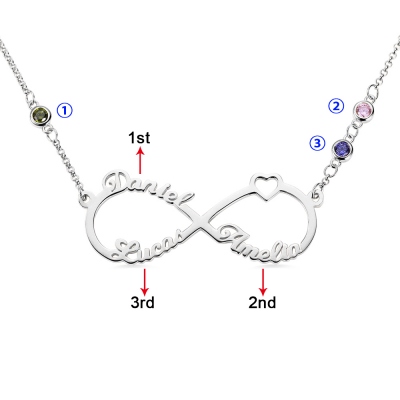 infinity jewelry