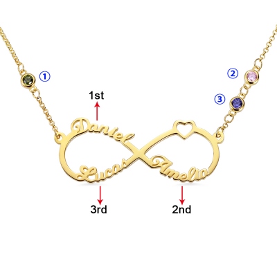 infinity jewelry