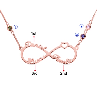 infinity jewelry