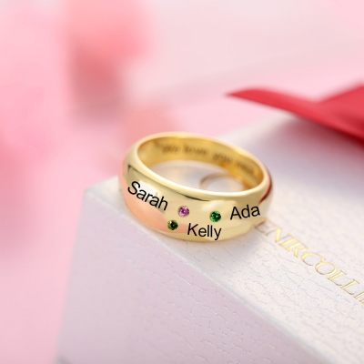 ring for best friends