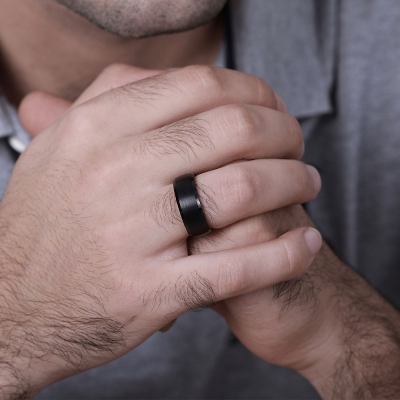 Black Ironwood Ring