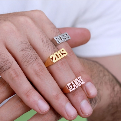 Script Name Ring