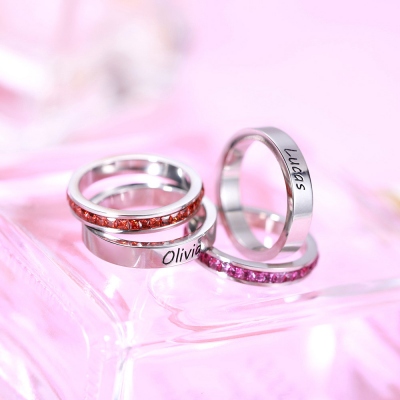Birthstone ring