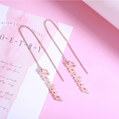 minimalist earrings