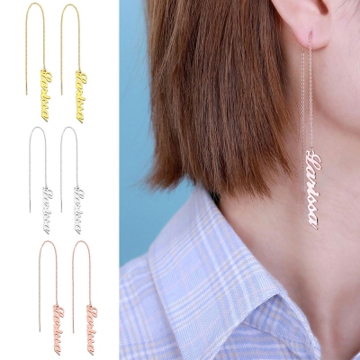 minimalist earrings