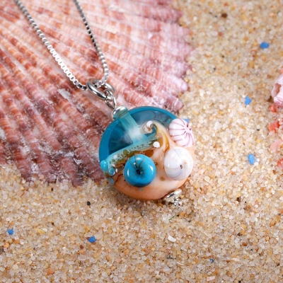 Sand & Sea Beach Style Necklace 