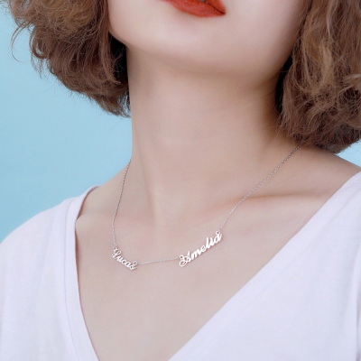  Double Name Necklace