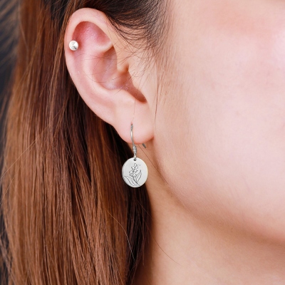 flower earring