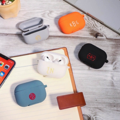 Personalized Silicone Case for AirPods Pro