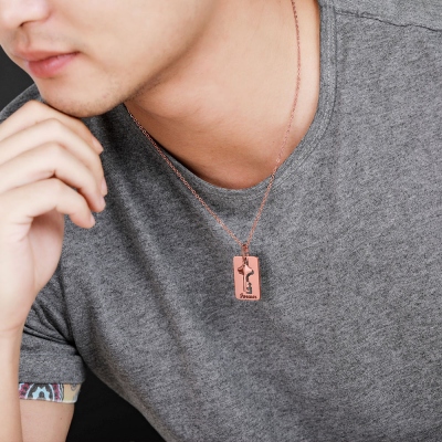 Couple's jewelry