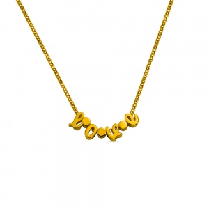Personalized Letter Charm Necklace