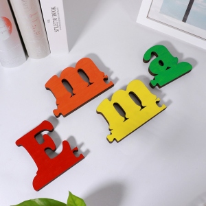 Personalized Wooden Name Puzzle Gift for Toddler