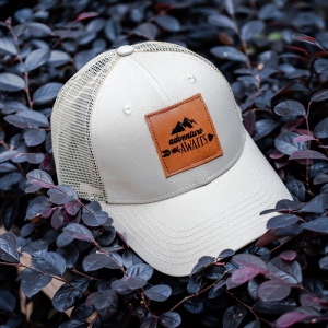 Personalized Photo Leather Patch Hat