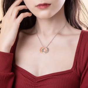 Personalisierte russische Ringkette