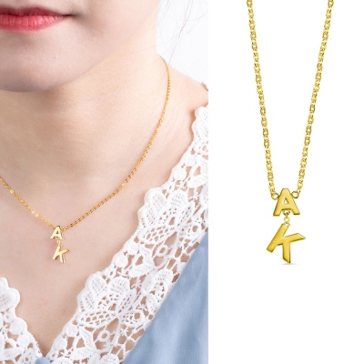 Personalized Initial Necklace