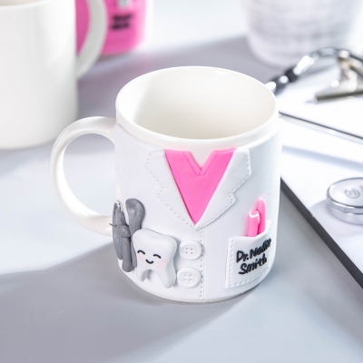Personalized Mug for Medical Staff Gift for Nurse Pediatrician Dentist