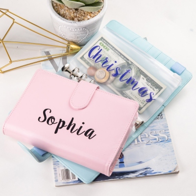 Personalized Cash Envelope System Budget Binder