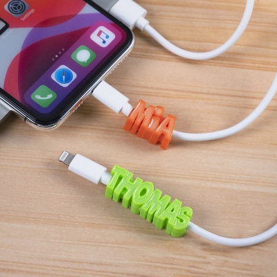 3D-Druck Personalisierte Glow Name USB-Kabel