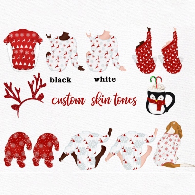 Personalized Family Christmas Ornament for Home