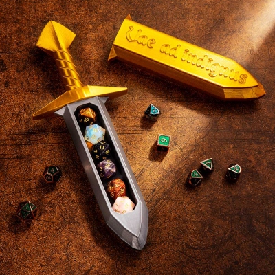 Rangement de dés personnalisé Dice Dagger