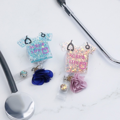 Personalized Dental Tooth Badge Reel