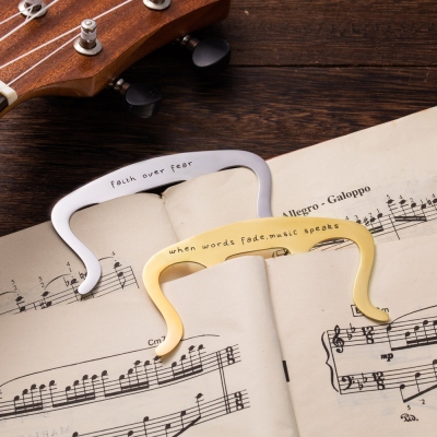 Personalized Music Page Holder Book Clip